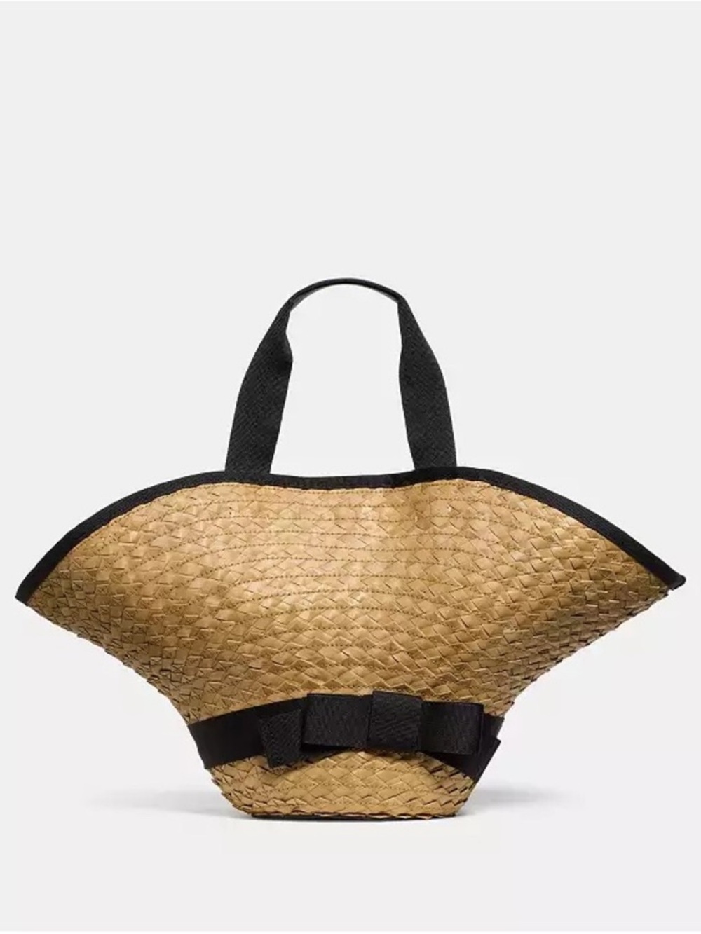 Kate Spade Soleil Sun Hat Straw Bag